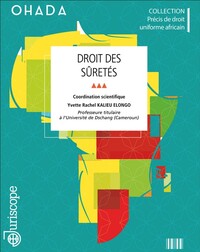 Picture of Droit des sûretés Ohada