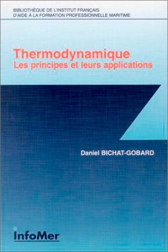 Picture of Thermodynamique principes et applications