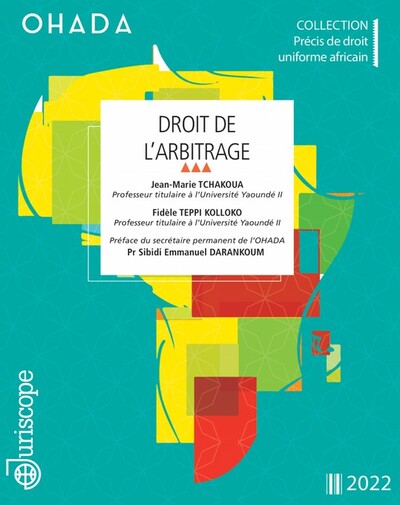 Picture of OHADA - Droit de l'arbitrage 2022