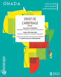 Picture of OHADA - Droit de l'arbitrage 2022