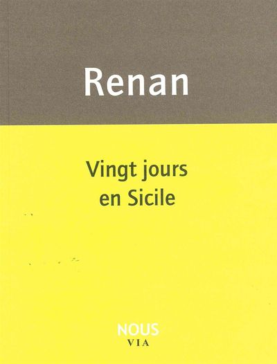Image de Vingt jours en Sicile