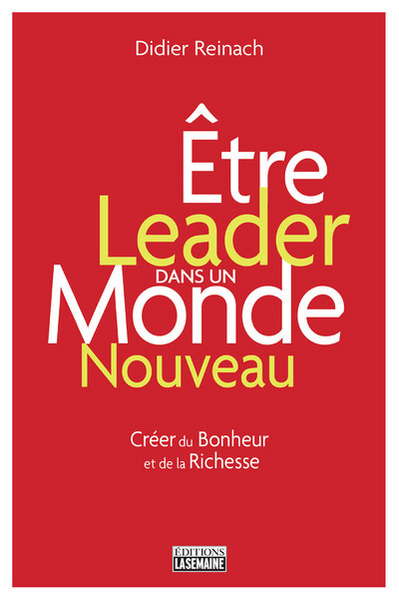 Picture of Etre leader dans un monde nouveau
