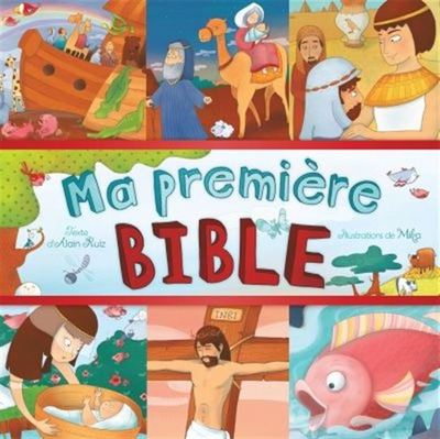 Image de MA PREMIERE BIBLE NOUVELLE EDITION