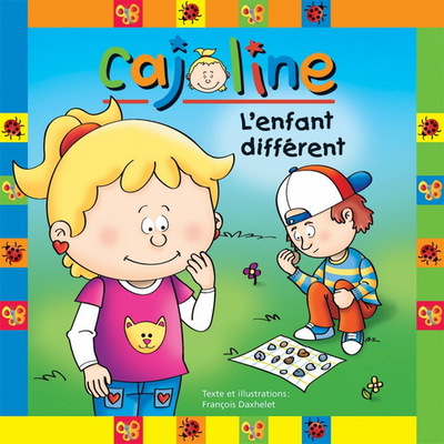 Picture of CAJOLINE. L'ENFANT DIFFERENT (NOUVELLE EDITION)