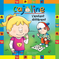 Picture of CAJOLINE. L'ENFANT DIFFERENT (NOUVELLE EDITION)