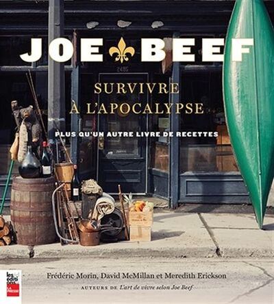 Image de JOE BEEF. SURVIVRE A L'APOCALYPSE. PLUS QU'UN AUTRE LIVRE DE RECE