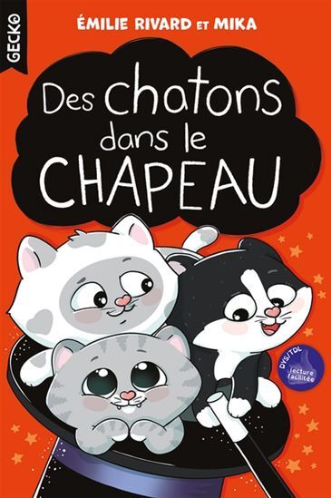 Image de DES CHATONS DANS LE CHAPEAU
