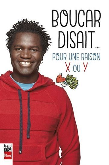 Image de Boucar disait - pour une raison X ou Y