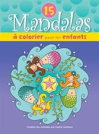 Image de 15 MANDALAS A COLORIER POUR LES ENFANTS : SIRENES