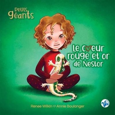 Picture of LE COEUR ROUGE ET OR DE NESTOR