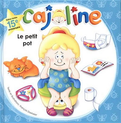Picture of CAJOLINE. LE PETIT POT