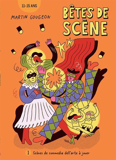 Picture of SCENES DE COMMEDIA DELL'ARTE A JOUER