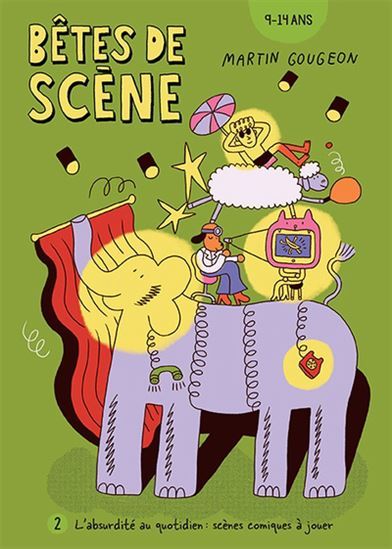 Picture of L'ABSURDITE AU QUOTIDIEN. SCENES COMIQUES A JOUER