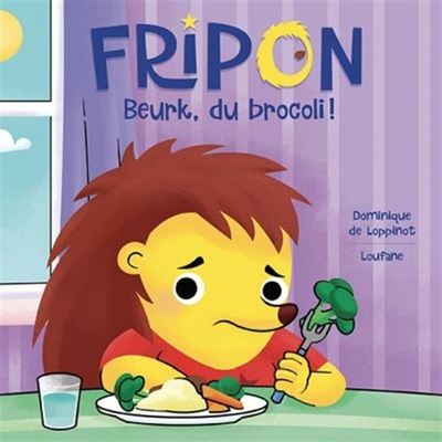 Picture of BEURK, DU BROCOLI !