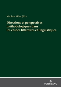 Image de Directions et perspectives méthodologiques dans les études littéraires et linguistiques