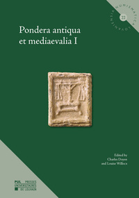 Picture of Pondera antiqua et mediaevalia I