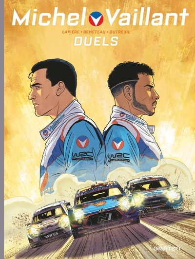 Image de Michel Vaillant - Saison 2 - Tome 9 - Duels