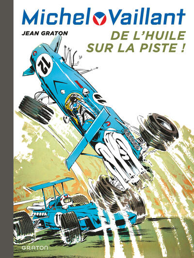 Picture of Michel Vaillant - Tome 18 - De l'huile sur la piste