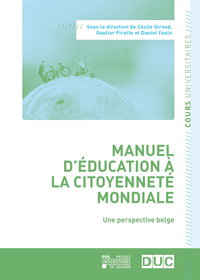Image de MANUEL D'EDUCATION A LA CITOYENNETE MONDIALE : UNE PERSPECTIVE BELGE
