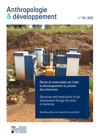 Image de Anthropologie & développement n° 53, 2022