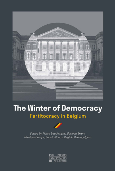 Picture of THE WINTER OF DEMOCRACY : PARTITOCRACY IN BELGIUM
