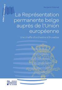 Image de LA REPRESENTATION PERMANENTE BELGE AUPRES DE L'UNION EUROPEENNE : UNE CHEFFE D'ORCHESTRE A BRUXELLES