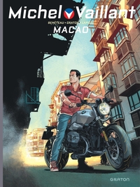 Picture of Michel Vaillant - Saison 2 - Tome 7 - Macao