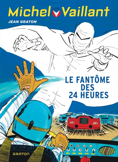 Image de Michel Vaillant - Tome 17 - Le fantôme des 24 heures / Edition spéciale (Opé été 2022)