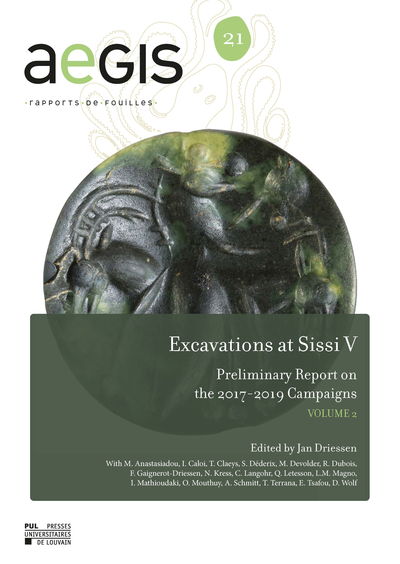 Picture of EXCAVATIONS AT SISSI V : PRELIMINARY REPORT ON THE 2017-2019 CAMPAIGNS VOLUME 2 (ENG)