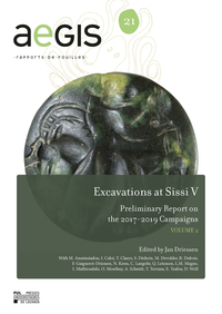 Picture of EXCAVATIONS AT SISSI V : PRELIMINARY REPORT ON THE 2017-2019 CAMPAIGNS VOLUME 2 (ENG)