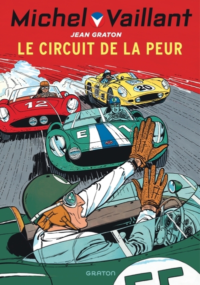 Image de Michel Vaillant - Tome 3 - Le circuit de la peur