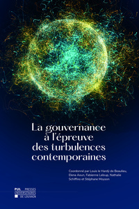 Image de LA GOUVERNANCE A L EPREUVE DES TURBULENCES CONTEMPORAINES
