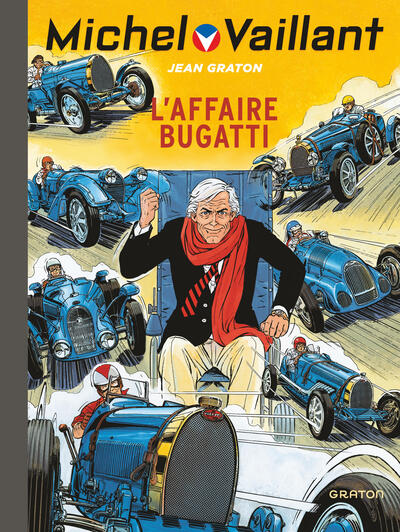 Image de Michel Vaillant - Tome 54 - L'affaire Bugatti