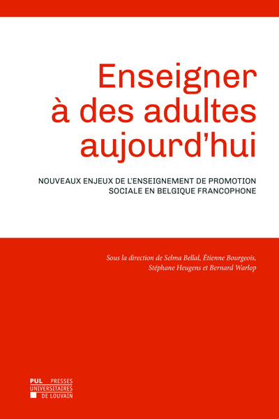 Picture of Enseigner à des adultes aujourd'hui