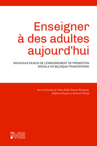 Picture of Enseigner à des adultes aujourd'hui