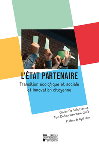 Picture of L'ETAT PARTENAIRE : TRANSITION ECOLOGIQUE ET SOCIALE ET INNOVATION CITOYENNE