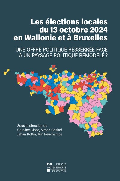 Image de LES ELECTIONS LOCALES DU 13 OCTOBRE 2024 EN WALLONIE ET A BRUXELLES : UNE OFFRE POLITIQUE RESSERREE