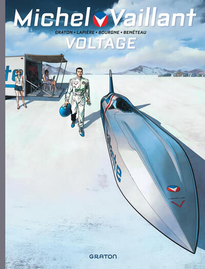 Image de Michel Vaillant - Saison 2 - Tome 2 - Voltage