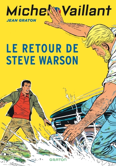 Image de Michel Vaillant - Tome 9 - Le retour de Steve Warson