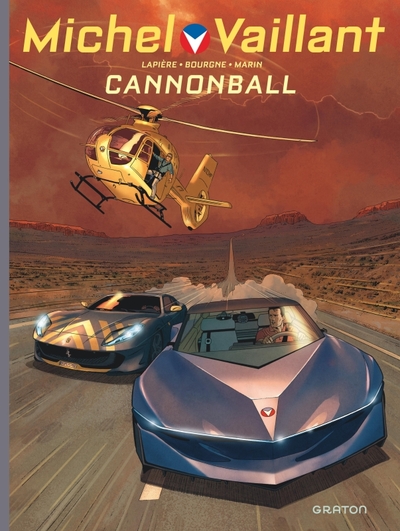Picture of Michel Vaillant - Saison 2 - Tome 11 - Cannonball
