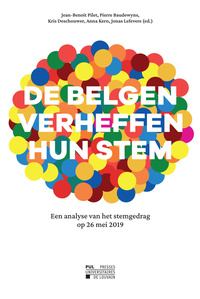 Image de De Belgen verheffen hun stem