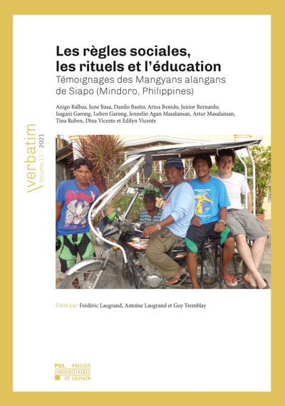 Image de Les Règles sociales, les rituels et l'éducation