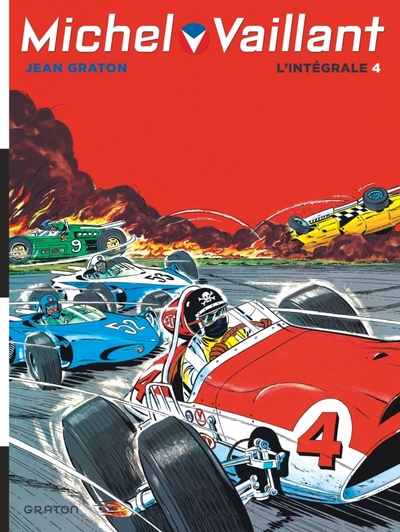 Picture of Michel Vaillant, L'Intégrale - Tome 4