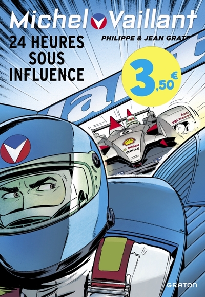 Image de Michel Vaillant - Tome 70 - 24 heures sous influence / Edition spéciale, Limitée (Opé été 2023)