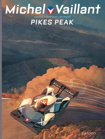Picture of Michel Vaillant - Saison 2 - Tome 10 - Pikes Peak