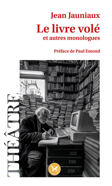 Picture of Le livre volé (et autres monologues)