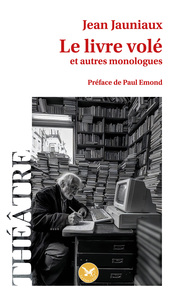Image de Le livre volé (et autres monologues)