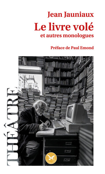 Picture of Le livre volé et autres monologues