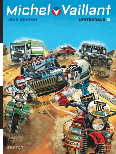 Picture of Michel Vaillant, L'Intégrale - Tome 13