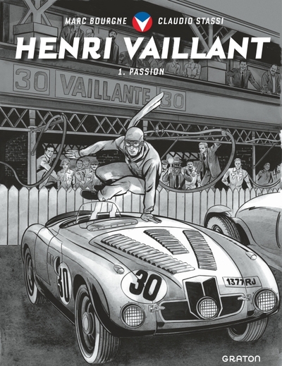 Image de Henri Vaillant - Fan Box - Passion T1/3